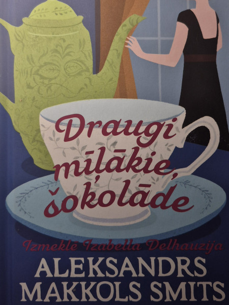 Draugi, mīļākie, šokolāde