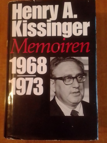 Memoiren 1968-1973