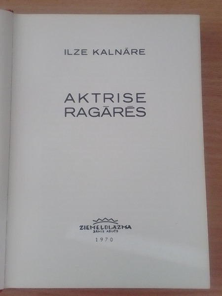 Aktrise Ragārēs