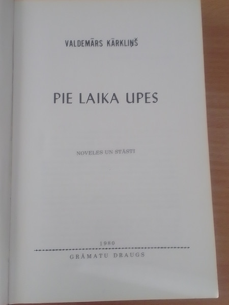 Pie laika upes