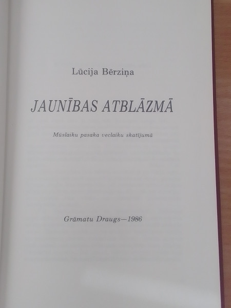 Jaunības atblāzmā