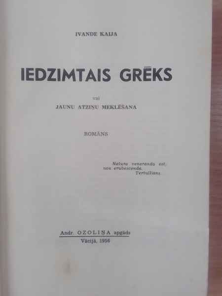 Iedzimtais grēks