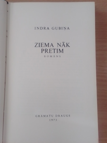 Ziema nāk pretim