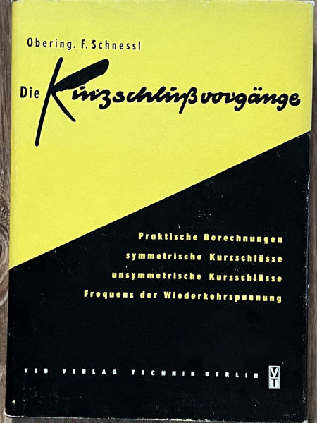 Die Kurzschlussvorgänge