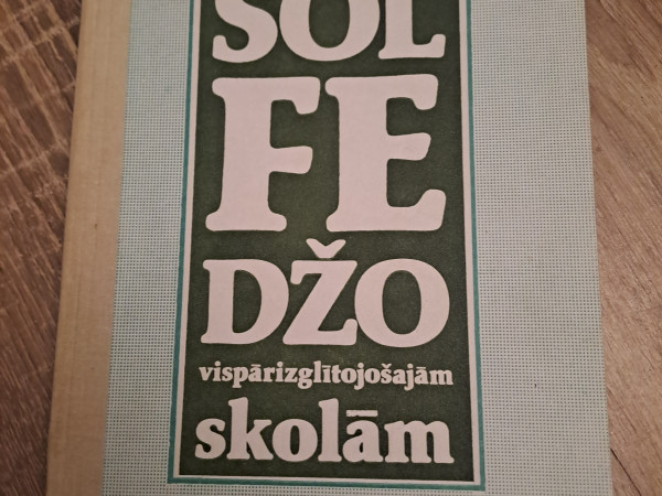 Solfedžo vispārizglītojošajām skolām