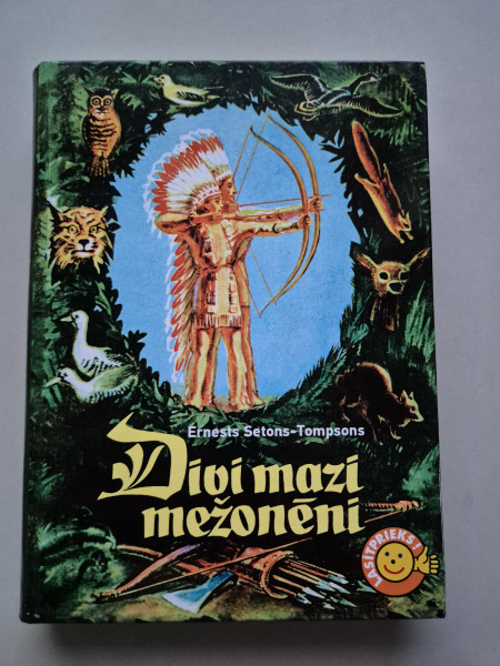 Divi mazi mežonēni
