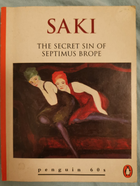 The secret sin of Septimus Brope