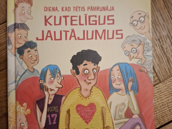Diena kad tētis pārrunāja kutelīgus jautājumus