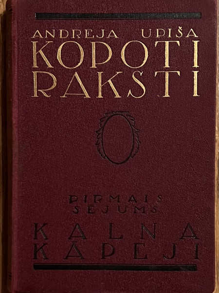 Kopoti raksti 1.sējums Kalna kāpeji