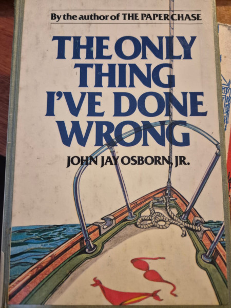 The Only Thing I've Done Wrong