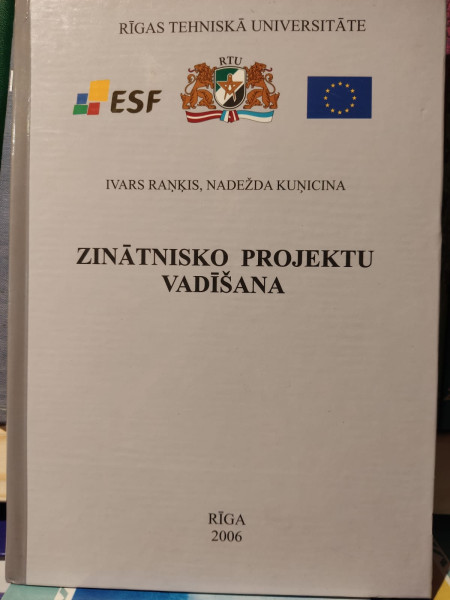 Zinātnisko projektu vadīšana