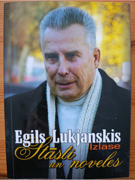 Egils Lukjanskis Stāsti un noveles