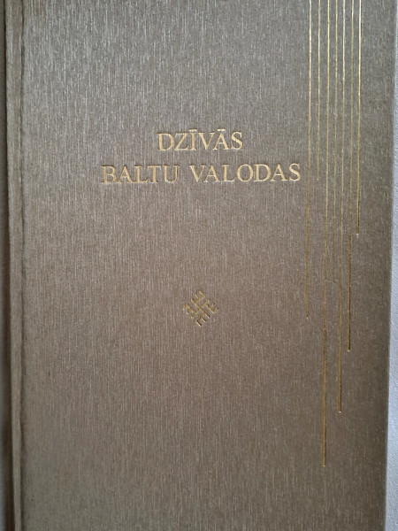 Dzīvās baltu valodas