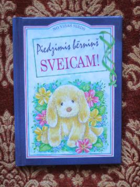 Piedzimis bērniņš. Sveicam!