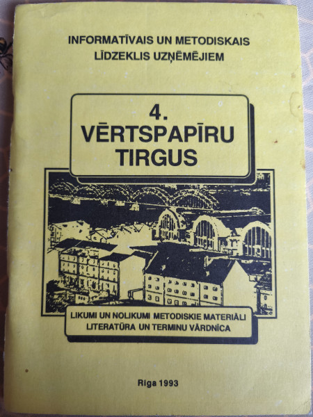 4. Vērtspapīru tirgus