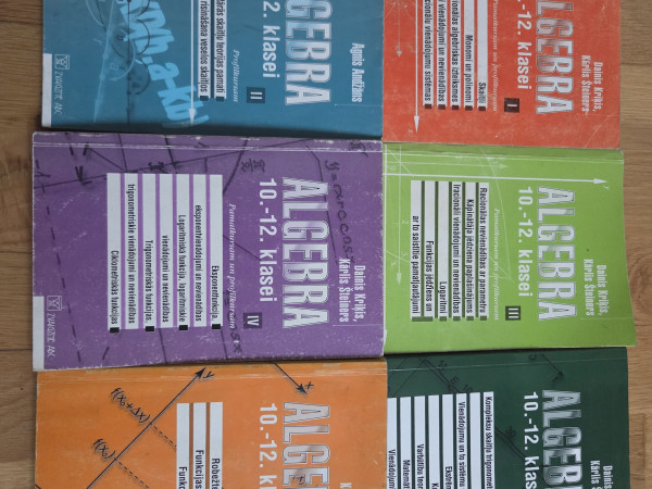 Algebra 10.-12.klasei 1.-6.daļa