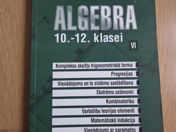Algebra 10.-12.klasei 6.daļa