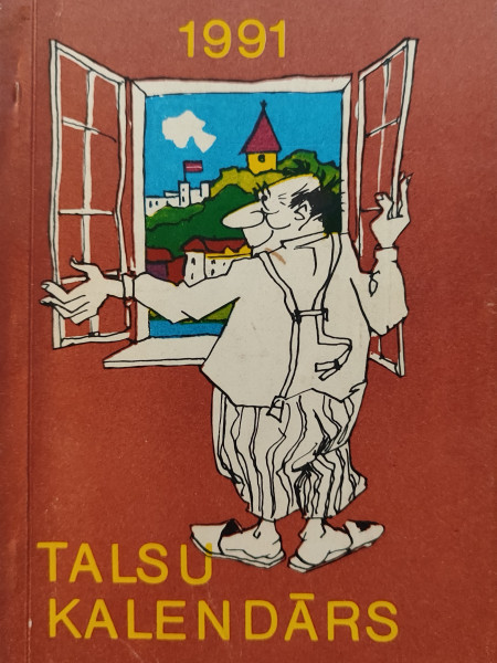 Talsu kalendārs 1991