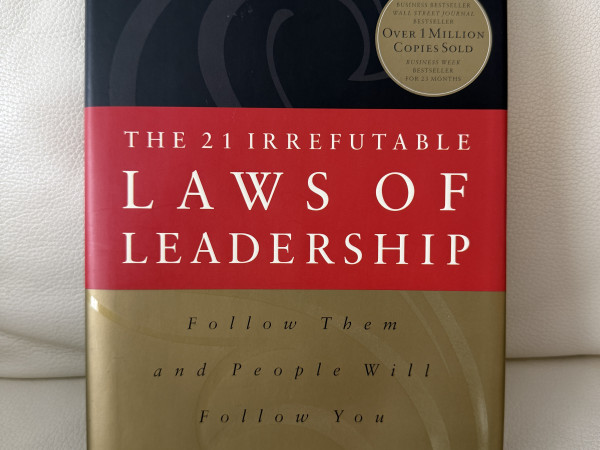 The 21 Irrefutable Laws of Leadership