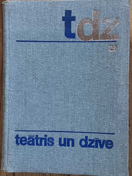 Teātris un dzīve 27