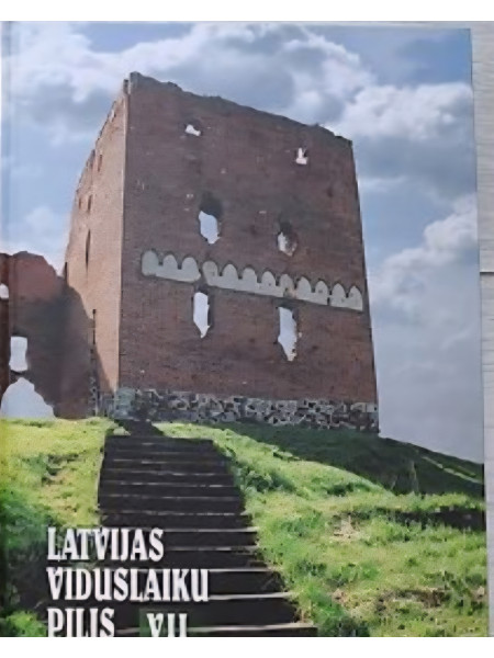 Latvijas viduslaiku pilis