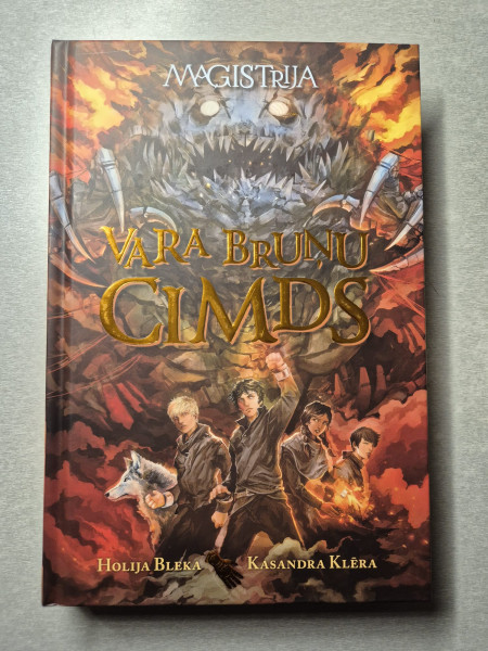 Vara bruņu cimds. Maģistrija