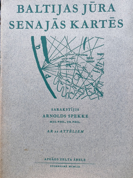 Baltijas jūra senajās kartēs