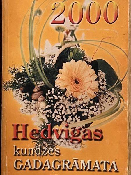 Hedvigas kundzes gadagrāmata 2000