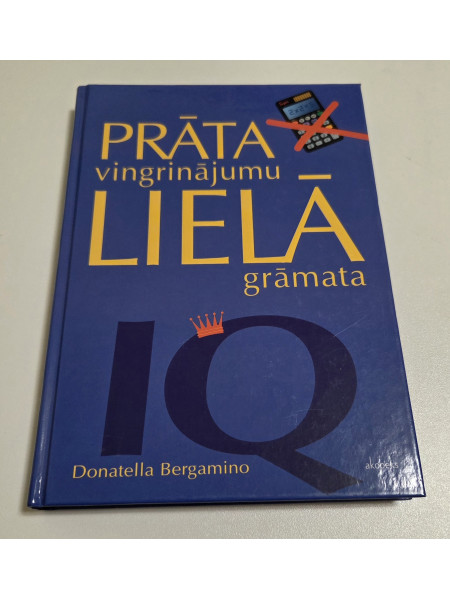 Prāts vingrinājumu lielā grāmata