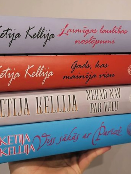 Laimīgas laulības noslēpumi; Nekad nav par vēlu; Viss sākās ar Parīzi; Gads, kas mainīja visu