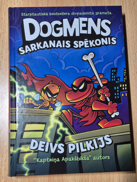 Dogmens. Sarkanais spēkonis, 12