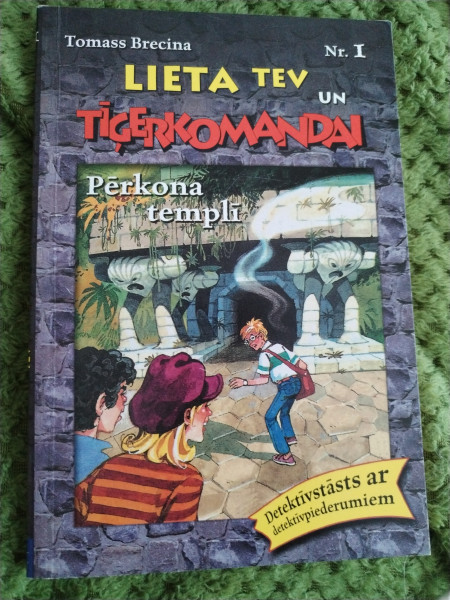 Lieta tev un tīģerkomandai. Pērkona templī