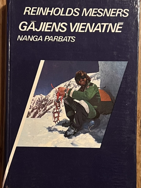 Gājiens vienatnē Nanga Parbats