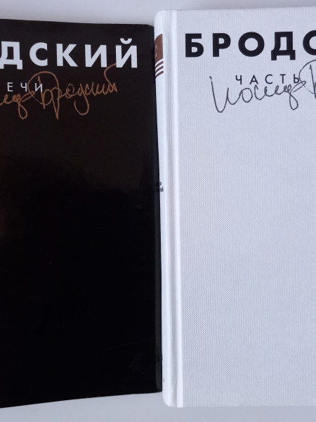 Часть речи. Избранные стихотворения.