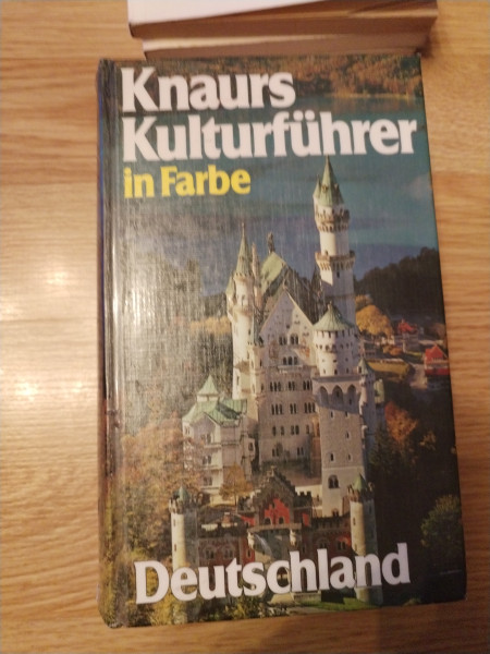 Knaurs Kulturfuhrer in Farbe. Deutschland