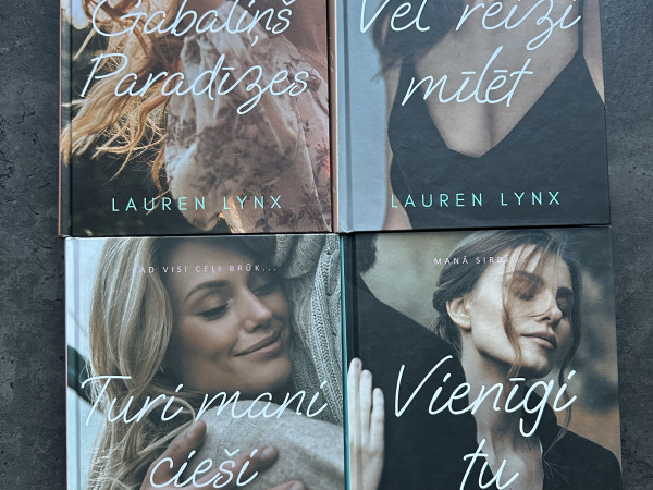 Lauren LYNX komplekts