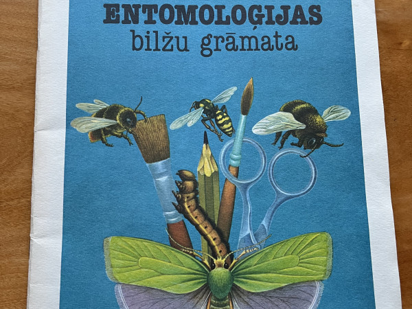 Entomoloģijas bilžu grāmata