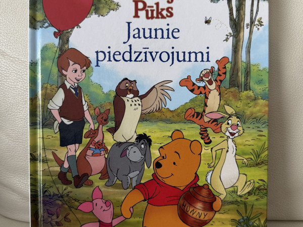 Vinnijs Pūks JAUNIE PIEDZĪVOJUMI