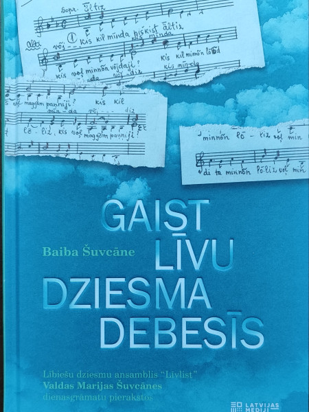 Gaist līvu dziesma debesīs