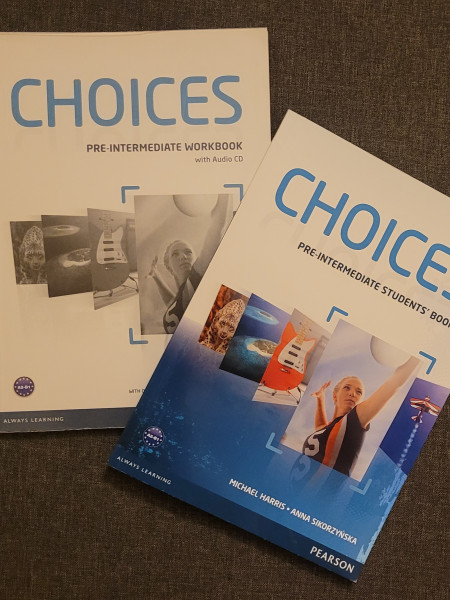 Choices Pre-Intermediate Student's Book