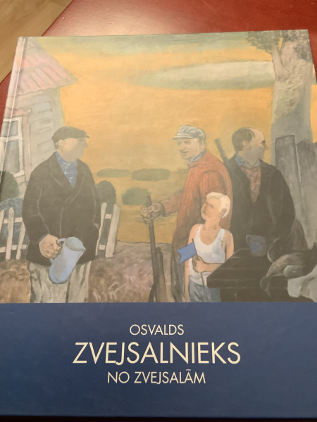 Osvalds Zvejsalnieks no Zvejsalām