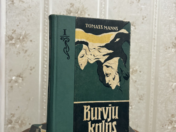 Tomass Manns - Burvju kalns