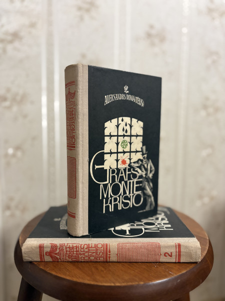 Aleksandrs Dimā (Tēvs) - Grāfs Monte-Kristo