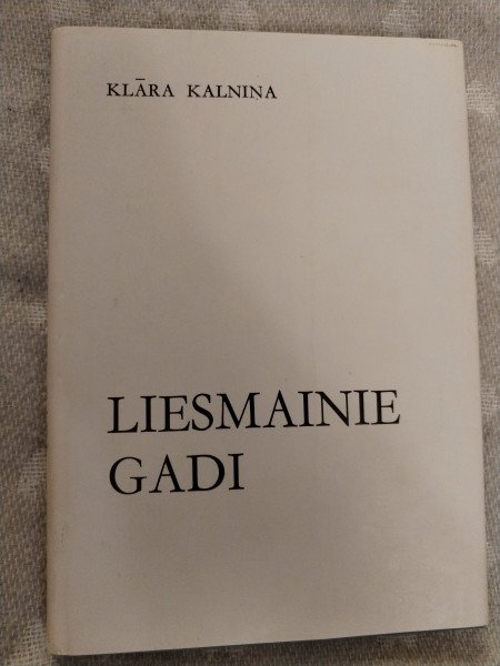 Liesmainie gadi