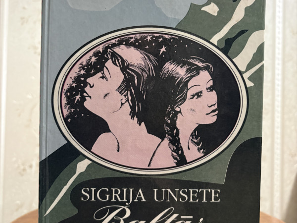 Sigrija Unsete - Baltās orhidejas