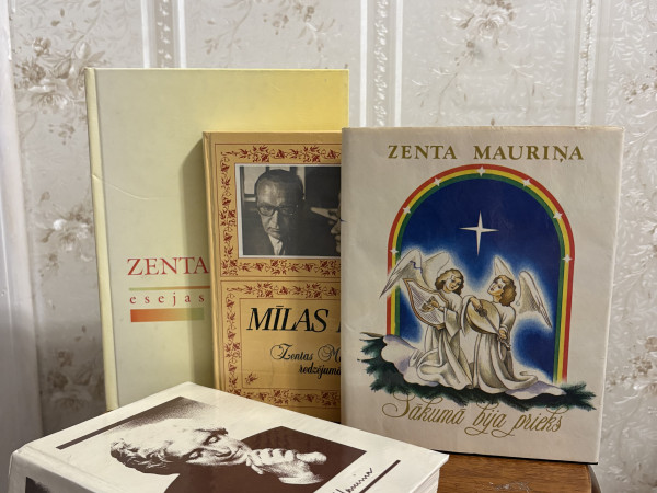 Zenta Mauriņa - Dažādas grāmatas.