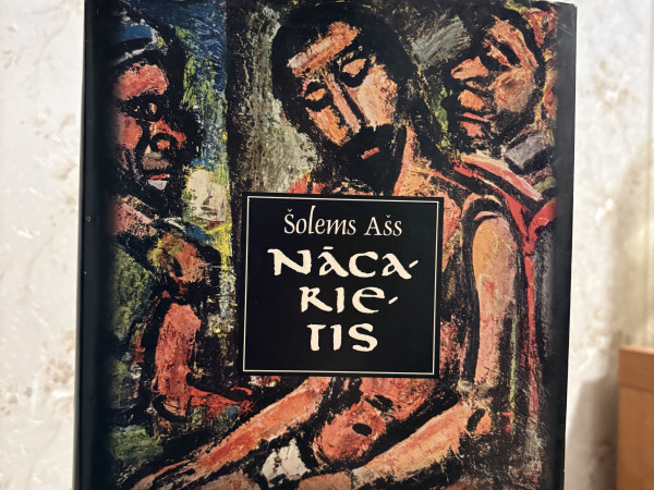 Šolems Ašs - Nācarietis