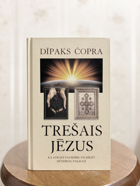 Dīpaks Čopra - Trešais Jēzus