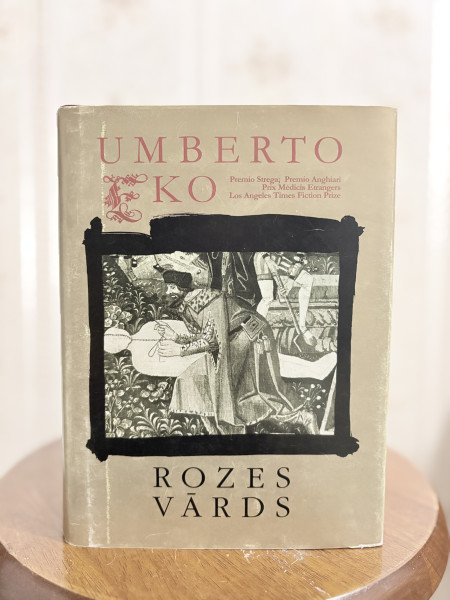 Umberto Eko - Rozes Vārds