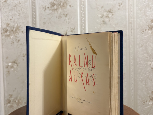 E.Bronte - Kalnu Aukas